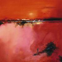 Картина Оранжевый горизонт художник Peter Wileman