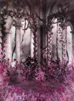 Беседка цветы и фантазия