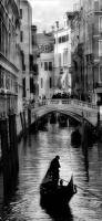 Черно-белая Венеция