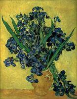 Vincent Van Gogh картина Ирисы