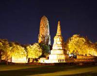 Таиланд город Аюттхая