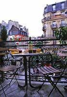 Вид с балкона на Париж