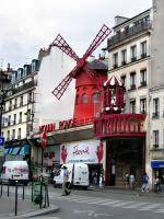 Мулен Руж в Париже