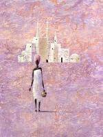 Африканская девушка с кувшином