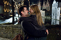 Фильм Залечь на дно в Брюгге Колин Фаррелл и Клеманс Поэзи