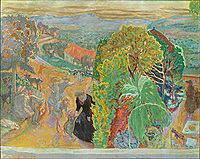 Пьер Боннар картина Летом холст 1931 года