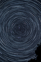 Абстракция ночное небо