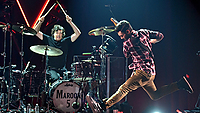 Поп-рок группа maroon 5 концерт