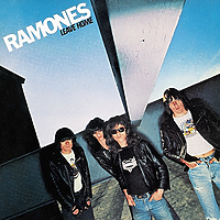 Панк группа Ramones Leave Home