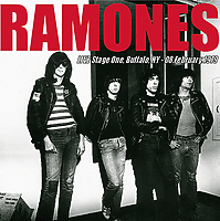 Первая панк группа Ramones