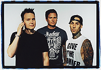 Blink-182 Том Делонг Марк Хоппус Скотт Рэйнор
