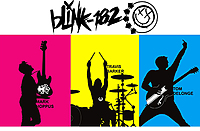 Панк-рок группа Blink-182
