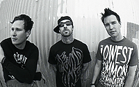 Группа панк-рок Blink-182