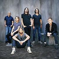 Foo Fighters панк-рок группа