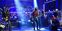 Foo Fighters on stage