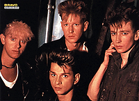 Depeche Mode 1985 год