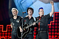 Green Day on stage супер панк группа