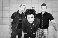Панк группа Green Day