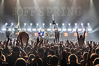 The Offspring live панк рок