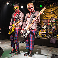 The Toy Dolls live punk rock