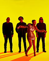 Рок группа Garbage