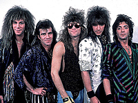 Bon Jovi рок поп группа