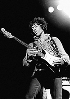Jimi Hendrix легенда рок музыки