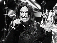 Ozzy Osbourne legend of hard rock