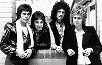 Queen rock legend