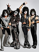 Рок группа KISS