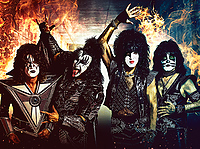 KISS rock legend