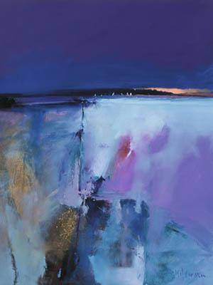 Картина Голубой горизонт художник Peter Wileman