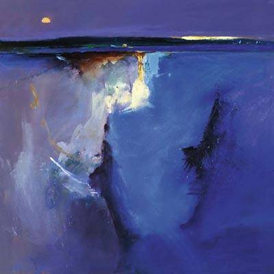 Репродукция картины Фиолетовый горизонт художник Peter Wileman