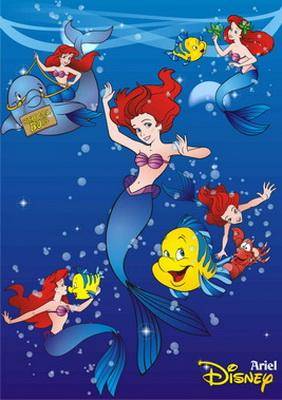Принцесса русалочка из сказки Ariel