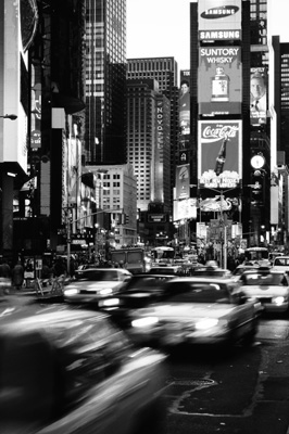 Times Square black