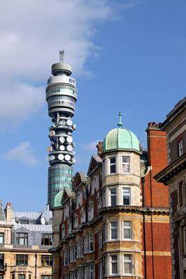 Здания города Лондона