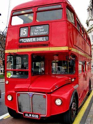 Лондон городской автобус
