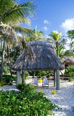 Бунгало в тропиках