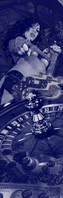 Казино девушка и рулетка