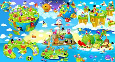 Игрушечный и настоящий мир