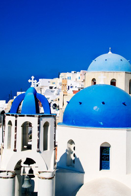 Греция остров Санторини