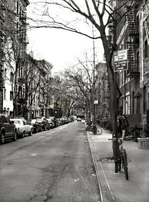 Черно-белое настроение в Нью Йорке