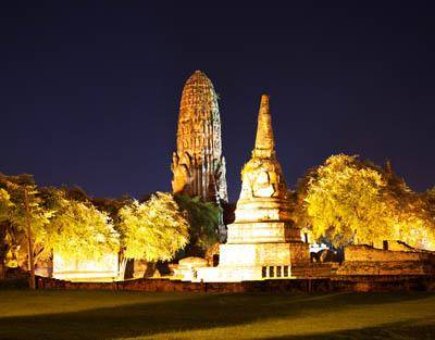 Таиланд город Аюттхая