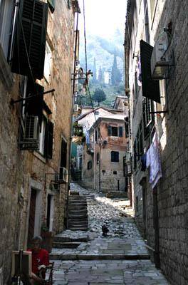 Перспектива улица средиземноморья