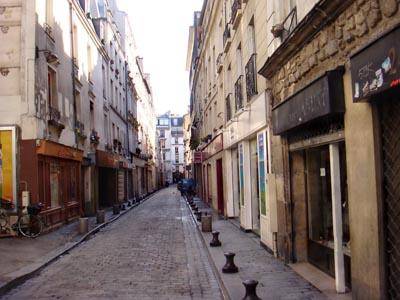 Улочка Парижа