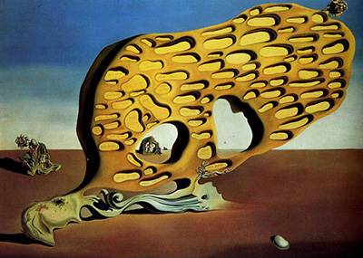 Salvador Dali, Дали, репродукция картины Загадка желания