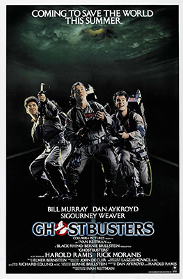 Фильм Ghostbusters Охотники за приведениями главные герои