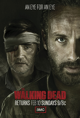Сериал Ходячие мертвецы TWD Рик Эндрю Линкольн